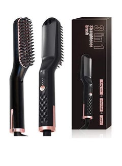 Buy Home travel fast heating multifunctional hair straightening comb, beard comb in Saudi Arabia