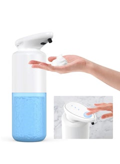 اشتري Automatic Soap Dispenser, Non-Touch Foam Manual Soap Dispenser Smart Automatic White Soap Dispenser No Touch For Bathroom, Kitchen, Commercial في الامارات