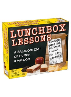 Buy LUNCHBOX LESSONS 2021 CALENDAR in UAE