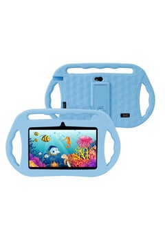 Buy Kids Tablet, 7 inch Android 2GB RAM 32GB ROM Bluetooth WiFi, Educational, Games, for Toddler Boys Girls Playing and Learning Ages 2-10 in Saudi Arabia