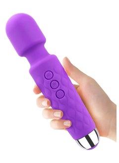 اشتري Portable  Waterproof Handheld Cordless Vibration Massager For Back Neck Shoulder Sports Recovery Muscle Aches في الامارات