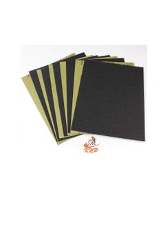 Buy Waterproof Sanding Paper 230 X 280mm - 220 Grit PACK OF 50 in UAE