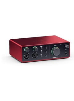 Buy Focusrite Scarlett 4i4 USB-C Audio Interface (4th Generation) in UAE