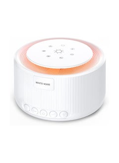 Buy SYOSI Sleep Sound Machine, White Noise Machine with 30 Natural Soothing Sounds, 30 Level Volume Light 3 Timer Memory Function, Noise Machine Powered by AC or USB, for Adults, Baby and Kids in Saudi Arabia
