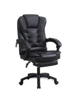 Buy Black Leather Multi-Purpose Chair in UAE