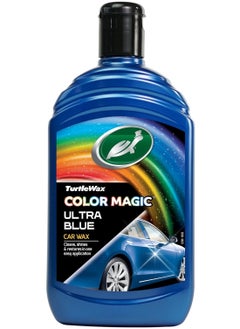 Buy Colour Magic Blue Car wax for Blue paint in Saudi Arabia