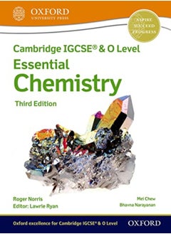 اشتري Cambridge Igcse (R) & O Level Essential Chemistry: Student Book Third Edition في الامارات