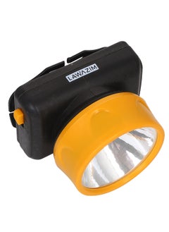 Buy Portable Work COB Light | bright light | orange/black | long lasting in Saudi Arabia