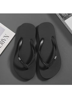 Buy 2023 Mens Summer Slides Non-slip Sport Sandals Beach Flip-Flops 2588 Black in UAE