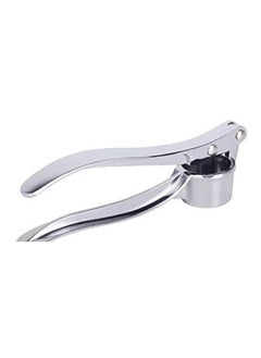 Buy Presses Stainless Steel Manual Garlic Mincer Silver in Egypt