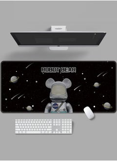 Buy Desk Pad Desk Mat Mouse Keyboard Mat Gaming Pad Office Desk Mat Laptop Desk Mat Writing Mat for Office Home Decor Retail Non-Slip Rubber Base 30x80 cm Type C in UAE