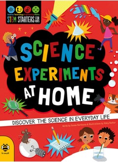 Buy Science Experiments at Home : Discover the science in everyday life : 7 in Saudi Arabia