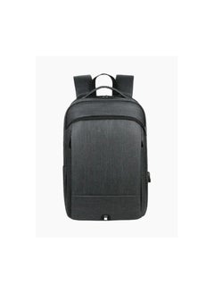 اشتري Meinaili 2024 15.6 Inch Laptop Backpack Multifunctional Backpack Waterproof - Black في مصر