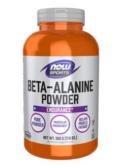 Buy Now Beta Alanine Powder, Muscular Endurance, Supporting Healthy Muscle Growth and Recovery, 500 Gm in UAE