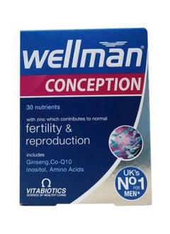 Buy Wellman Conception Dietary Supplement 30 Tablets in UAE