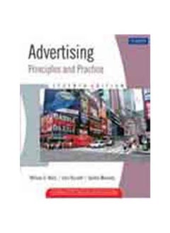 Buy Advertising  Principles and Practice  India  Ed   7 in Egypt