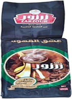 اشتري Zarzor Turkish Coffee Medium With Cardamom Extra 180 g, Pouch في مصر