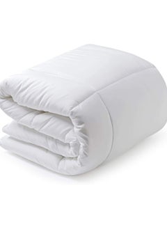 اشتري COMFY ALL SEASON COMFORTER WHITE QUEENSIZE في الامارات