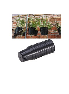 Buy Net Pots for Hydroponics,6Pcs Plastic Net Cups Aquarium Aquatic Water Plant Grass Cultivate Planting-Black in UAE