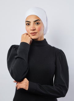 Buy Casual Plain-Basic hijab White in Egypt