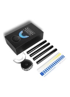 Buy Wireless Teeth Whitening Kit Rechargeable 16 Points LED Blue Light Accelerator Whitening and Stain Removal Black in UAE