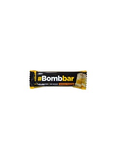 Buy Bombbar Chocolate Covered Protein Bar Banana Puding 40g in UAE