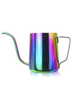 Buy Stainless Steel Drip Coffee Pot Shiny Aurora 350ml in Saudi Arabia