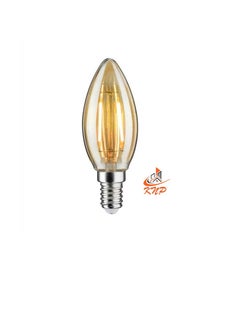 Buy E14 5W LED Filament Clear Candle Bulb C35 in UAE