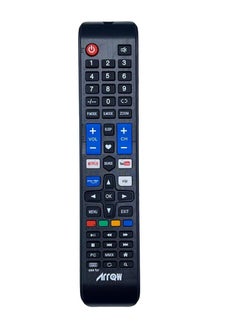 Buy Remote Control For TV LCD LED Black Used For Arrow in Saudi Arabia