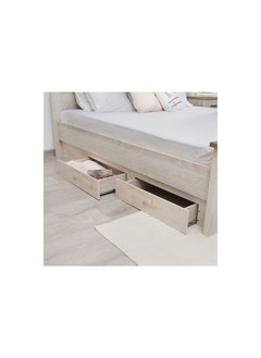 اشتري Monaco 2 Drawers For Bed 120x180 cm في الامارات