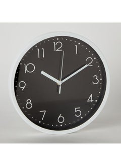 Buy Emir Wall Clock 25 x 4 x 25 cm in UAE