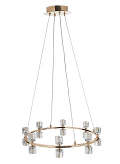 اشتري Soho Acrylic Pendant Lamp - 57 x 80 cm (Chrome) في الامارات