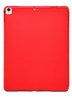 اشتري Protective iPad 10.2 Case iPad 9th Gen 2021/ iPad 8th Gen 2020/ iPad 7th Gen 2019 Case, Slim Stand Smart Cover With Pencil Holder -Red في الامارات