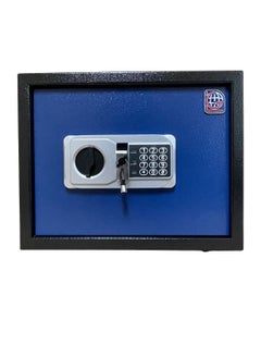 Buy LG Safebox Code- 30NEK- 30*38*30CM- Blue Colour- Home Office Safe Box- Electronic Lock- Key Lock in Egypt
