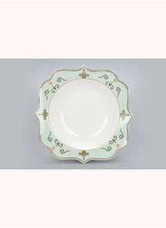 اشتري Lesle Soup Plate D24cm- White في الامارات