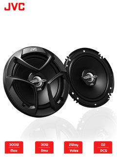 Buy JVC CS-J620 16cm 2-Way Coaxial Car Speakers Sound System - Powerful Sound, Easy Installation, Affordable Upgrade in Saudi Arabia