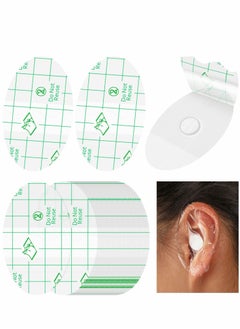 اشتري Waterproof Ear Stickers, Baby Protector, Newborn Protection for Swimming Showering Surfing Snorkeling and Other Water Sports, Suitable Adults Children في الامارات