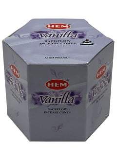 Buy Vanilla Backflow Incense Cones in UAE