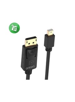 Buy ONTEN DisplayPort To Mini DisplayPort  Cable M-M  2m in UAE