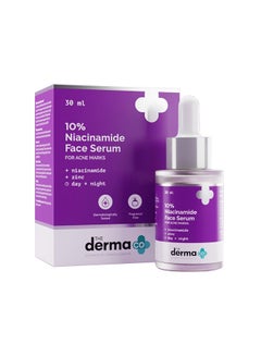 اشتري The Derma Co. 10% Niacinamide Serum for Acne Marks - 30ml في الامارات