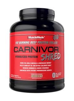 Buy Carnivor Hydrolyzed Protein Shred 1977g Chocolate Flavor in UAE