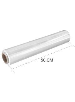 Buy Stretch roll for furniture wrapping, 50 cm, a roll of heavy-duty stretch film paper in Egypt