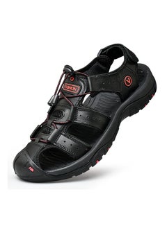 Buy New Men's Hollow Out Breathable Outdoor Headband Sandals in Saudi Arabia