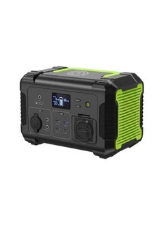 اشتري Portable Power Station 300W 74000mAh Black في الامارات