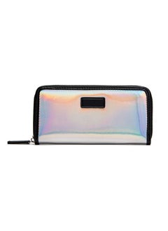 Buy Womens Wallet Large Capacity Leather Wristlet Clutch Zipper Purse Slim Ladies Travel Credit Card Holder Phone Organizer in Saudi Arabia