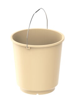 اشتري EX 20L Round Plastic Bucket with Steel Handle في السعودية