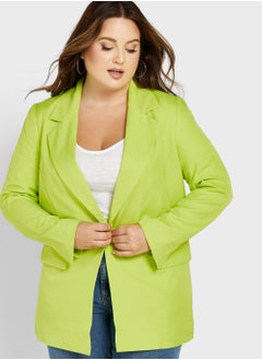 Buy Pocket Detail Blazer in UAE