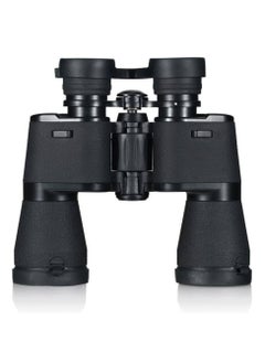 Buy 20x50 Long Range Powerful Binoculars Telescope with Low Light Night Vision Black in UAE