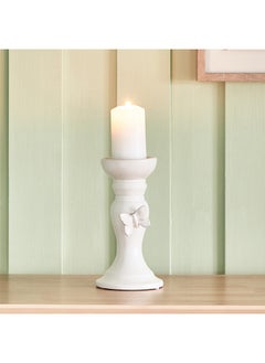 Buy Tudor Ceramic Butterfly Candleholder 12 x 22 x 12 cm in Saudi Arabia