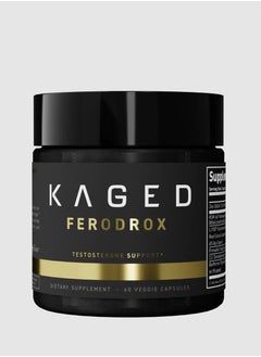 اشتري KAGED MUSCLE Ferodrox Ultrapremium Testosterone Booster 60 Count (Pack Of 1) في الامارات